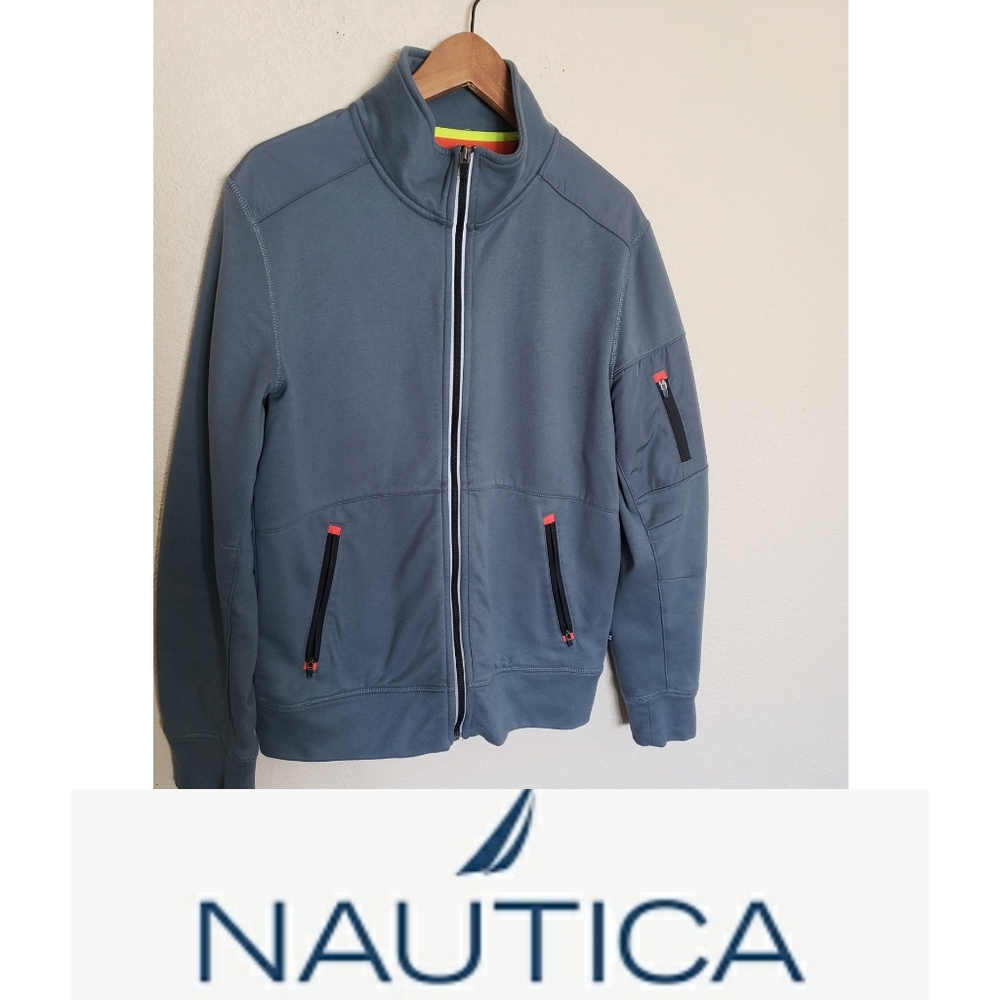 Nautica Zip Up Sweater